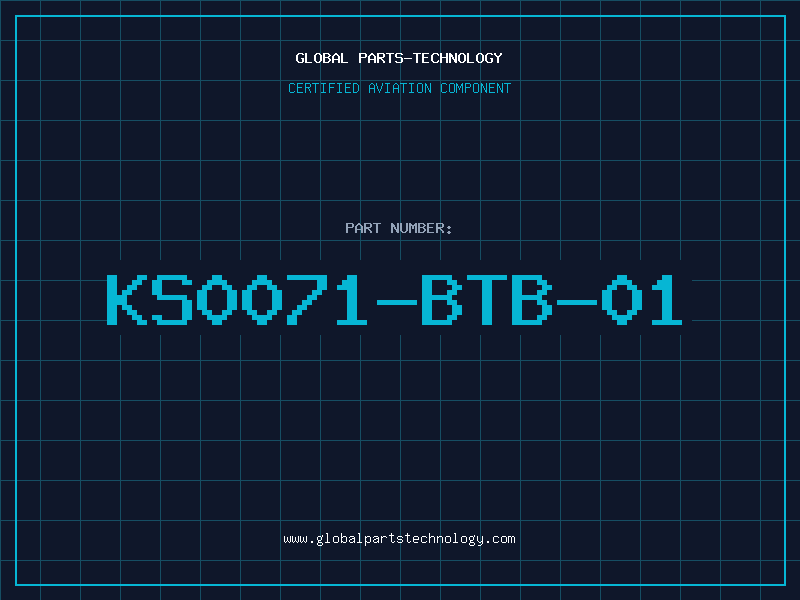 Aviation Part KS0071-BTB-01