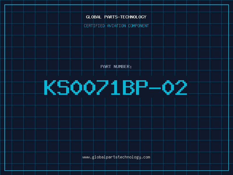 Aviation Part KS0071BP-02