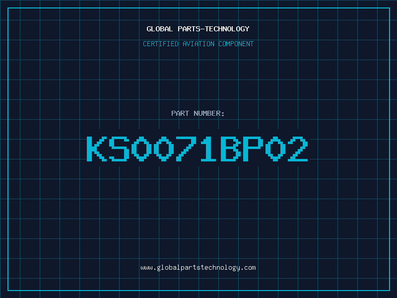 Aviation Part KS0071BP02