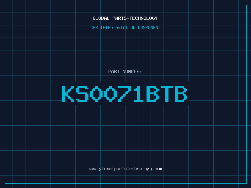 Aviation Part KS0071BTB