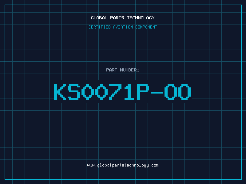 Aviation Part KS0071P-OO