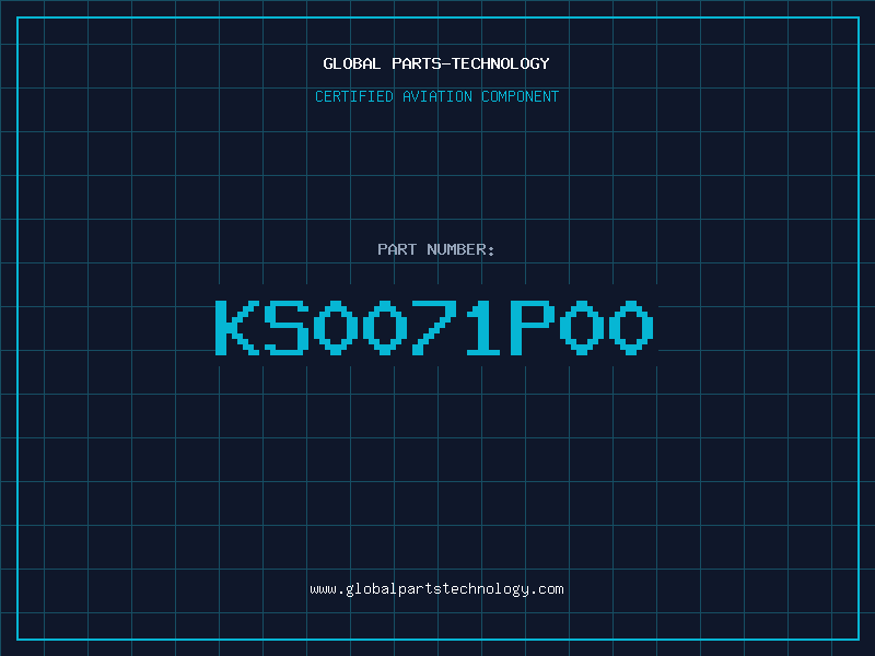 Aviation Part KS0071P00