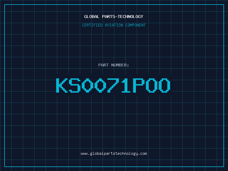 Aviation Part KS0071POO