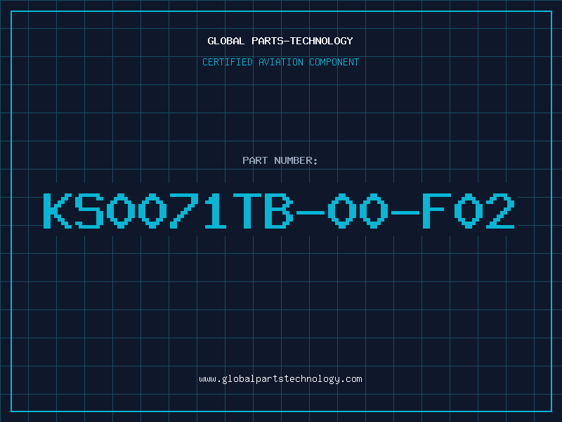 Aviation Part KS0071TB-00-F02