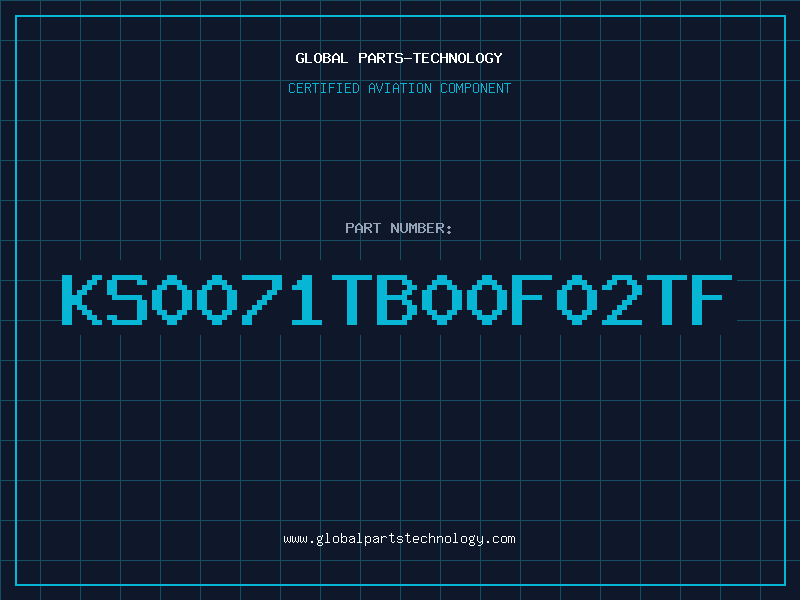 Aviation Part KS0071TB00F02TF