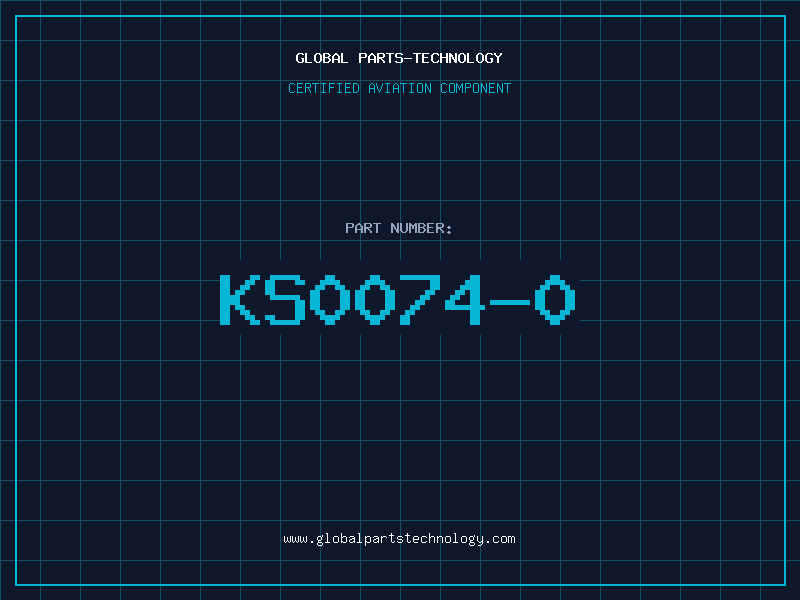 Aviation Part KS0074-0