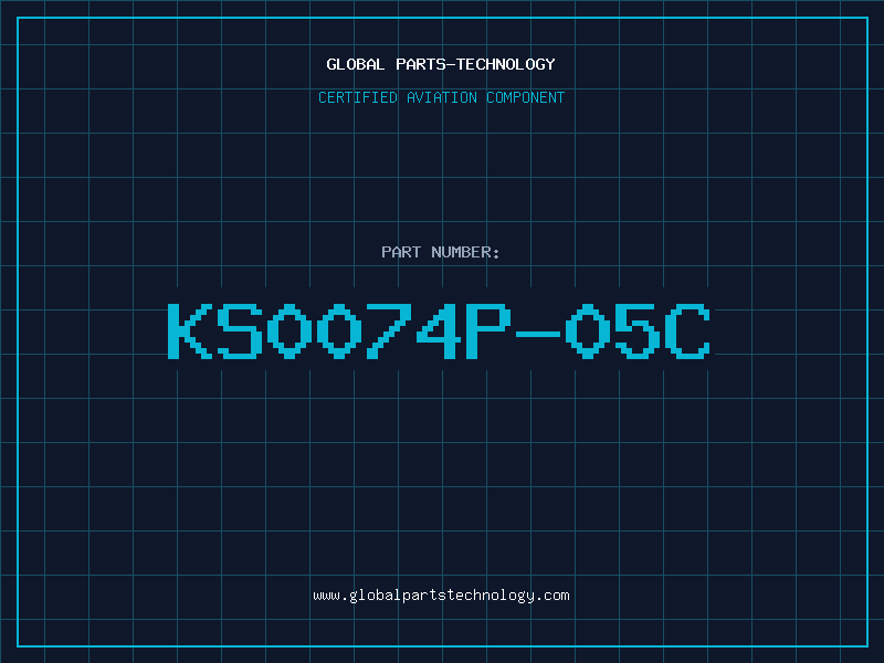 Aviation Part KS0074P-05C