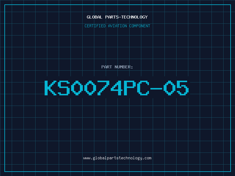 Aviation Part KS0074PC-05