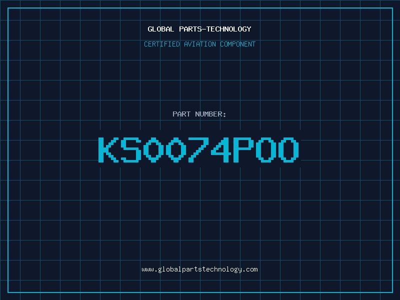 Aviation Part KS0074POO