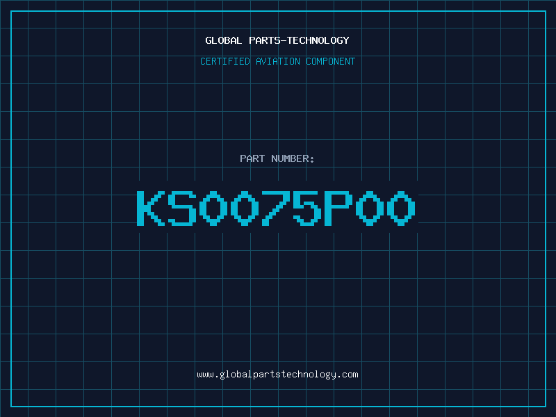 Aviation Part KS0075P00
