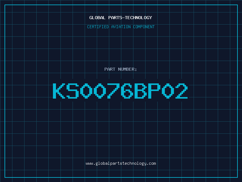Aviation Part KS0076BP02