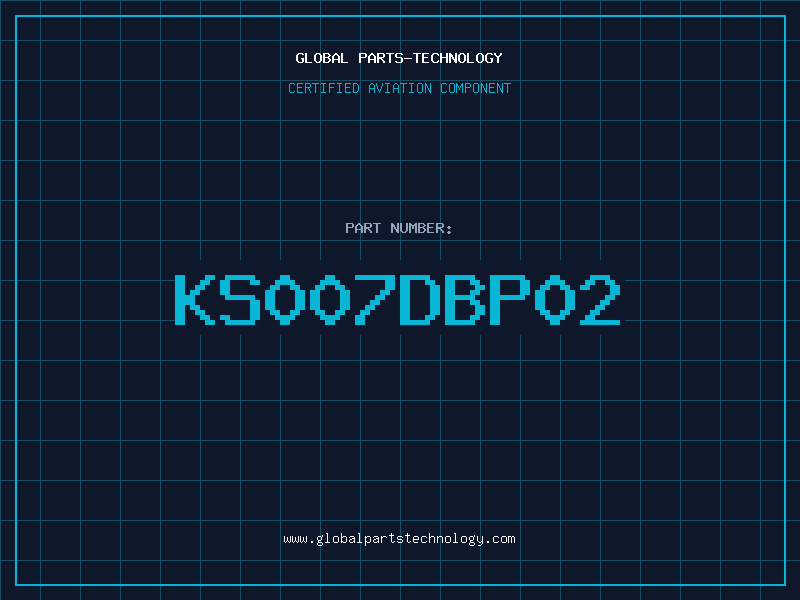 Aviation Part KS007DBP02