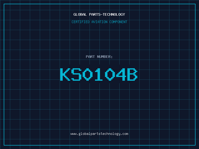 Aviation Part KS0104B