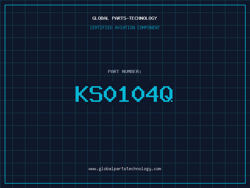 Aviation Part KS0104Q