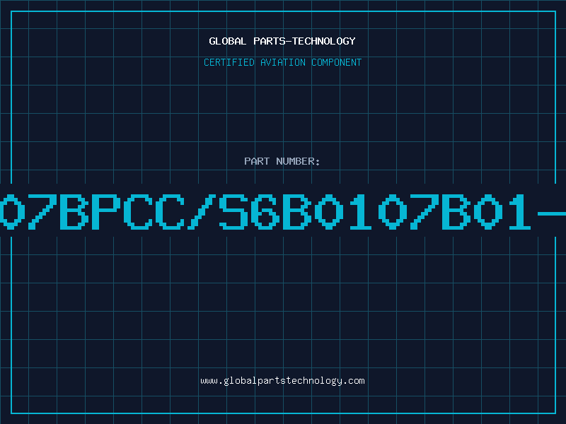 Aviation Part KS0107BPCC/S6B0107B01-C0CX