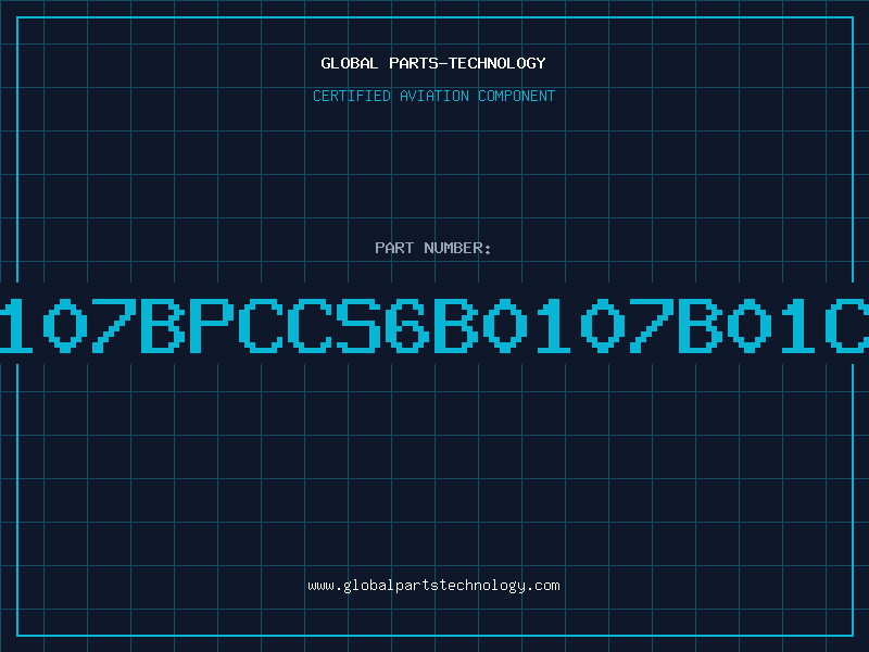 Aviation Part KS0107BPCCS6B0107B01C0CX