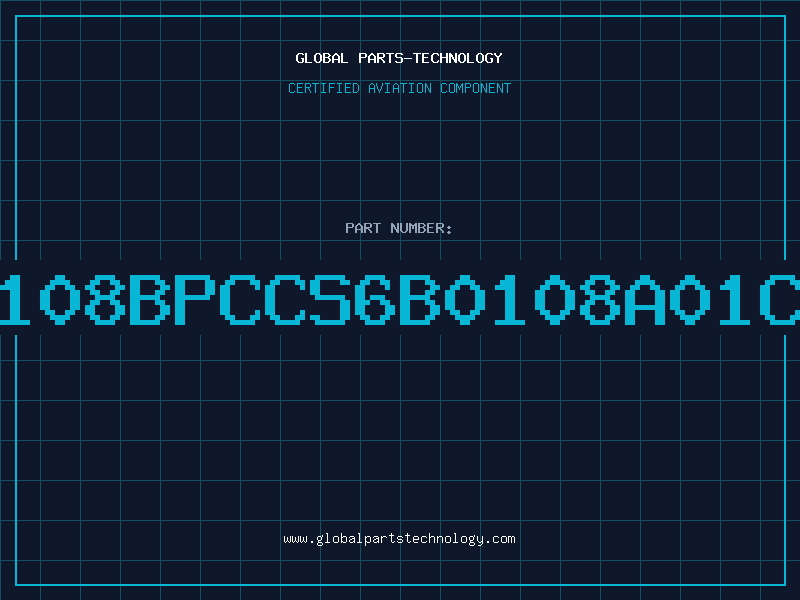 Aviation Part KS0108BPCCS6B0108A01C0CX