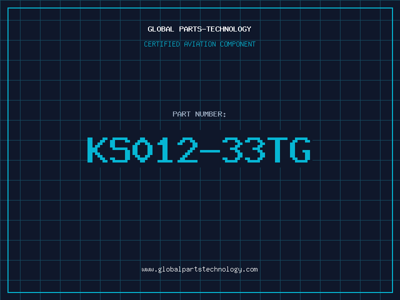 Aviation Part KS012-33TG