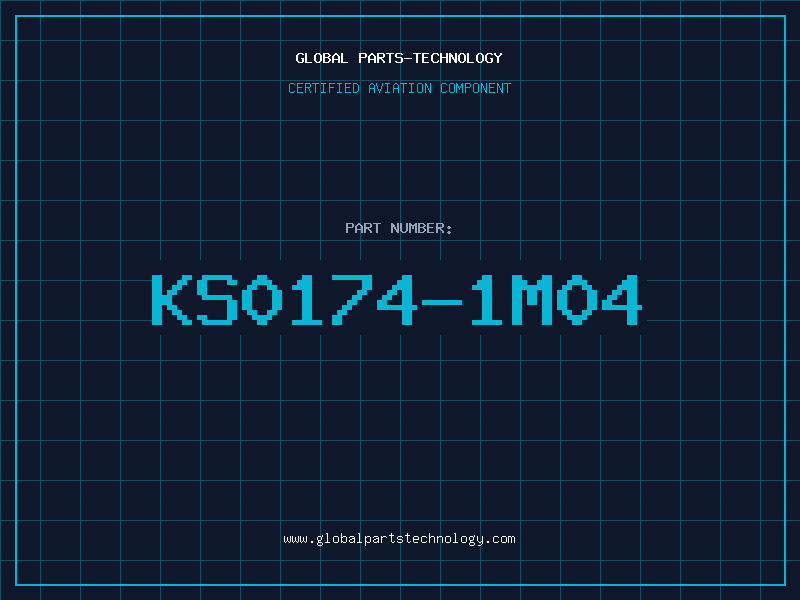 Aviation Part KS0174-1M04