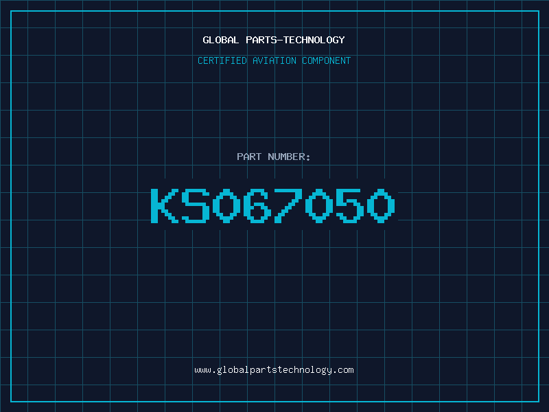 Aviation Part KS067050