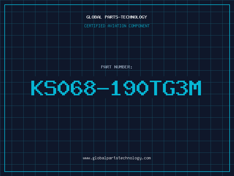 Aviation Part KS068-190TG3M
