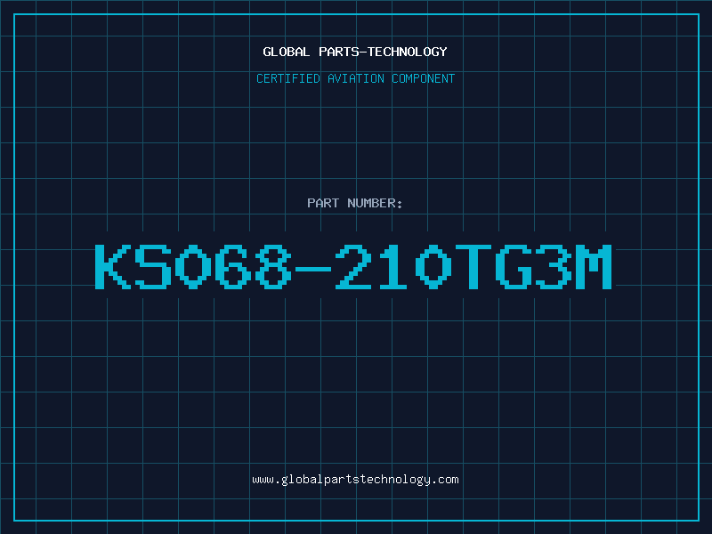Aviation Part KS068-210TG3M