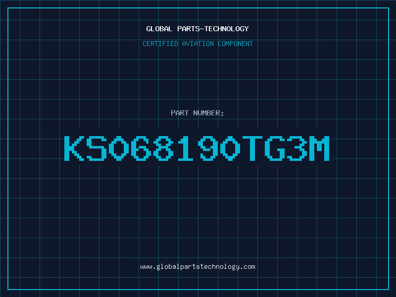 Aviation Part KS068190TG3M
