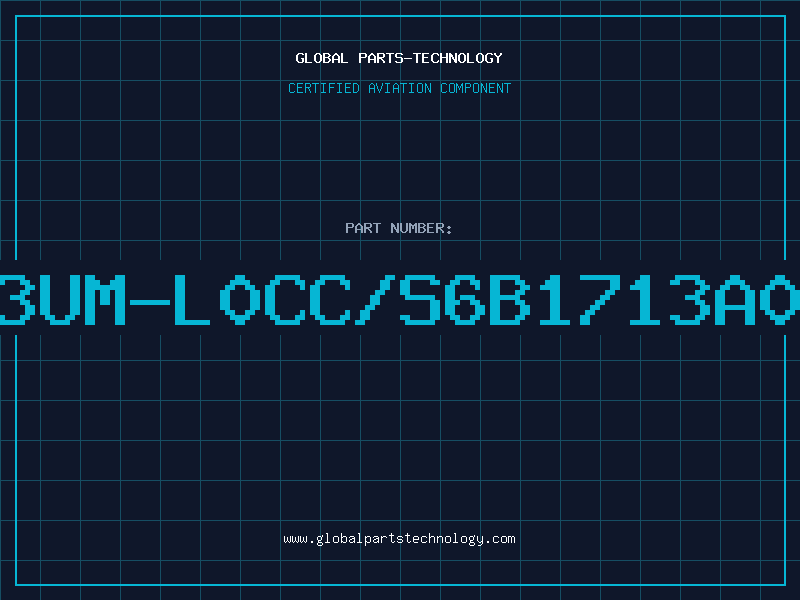Aviation Part KS0713UM-L0CC/S6B1713A01B0CZ