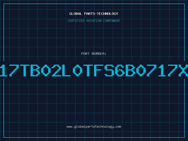 Aviation Part KS0717TB02L0TFS6B0717X0102