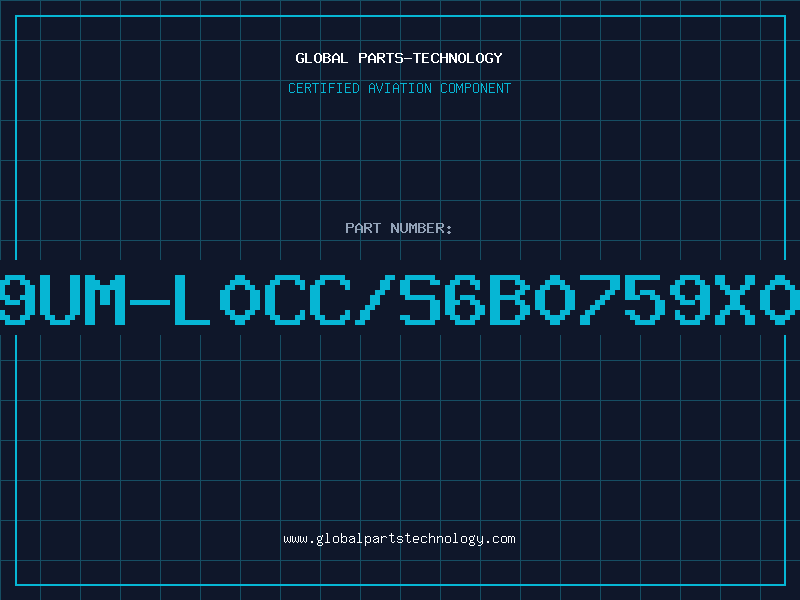 Aviation Part KS0759UM-L0CC/S6B0759X01B0CZ