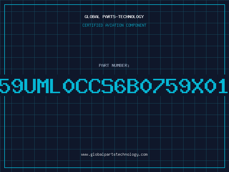 Aviation Part KS0759UML0CCS6B0759X01B0CZ