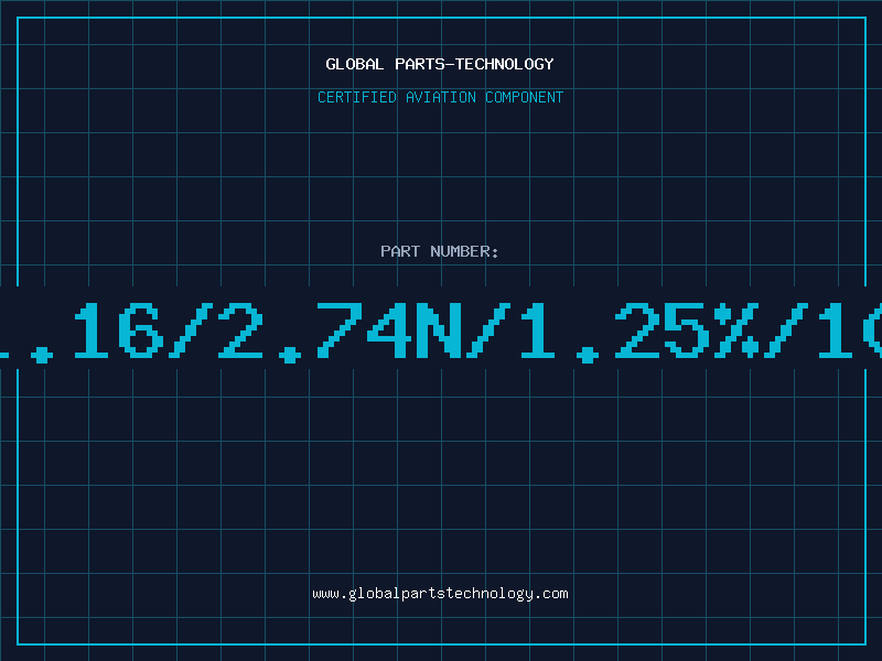 Aviation Part KS1.16/2.74n/1.25%/100V