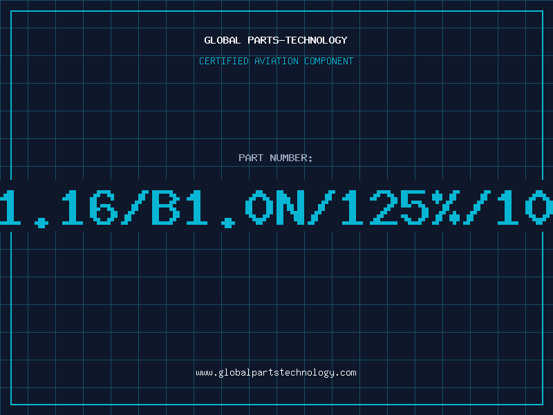 Aviation Part KS1.16/B1.0n/125%/100V