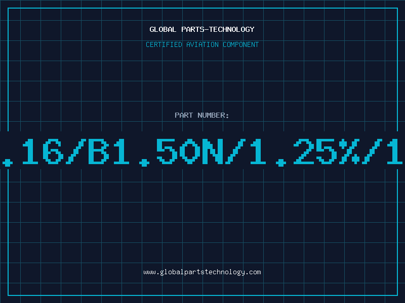 Aviation Part KS1.16/B1.50n/1.25%/100V