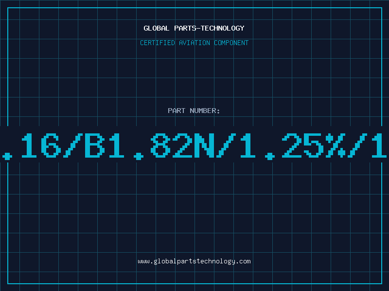 Aviation Part KS1.16/B1.82n/1.25%/100V