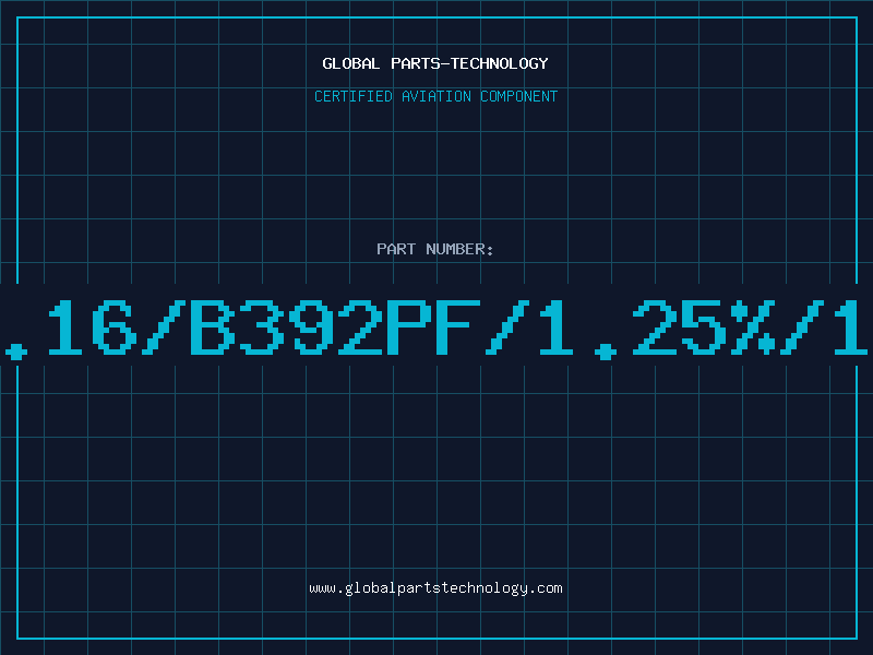 Aviation Part KS1.16/B392pF/1.25%/100v