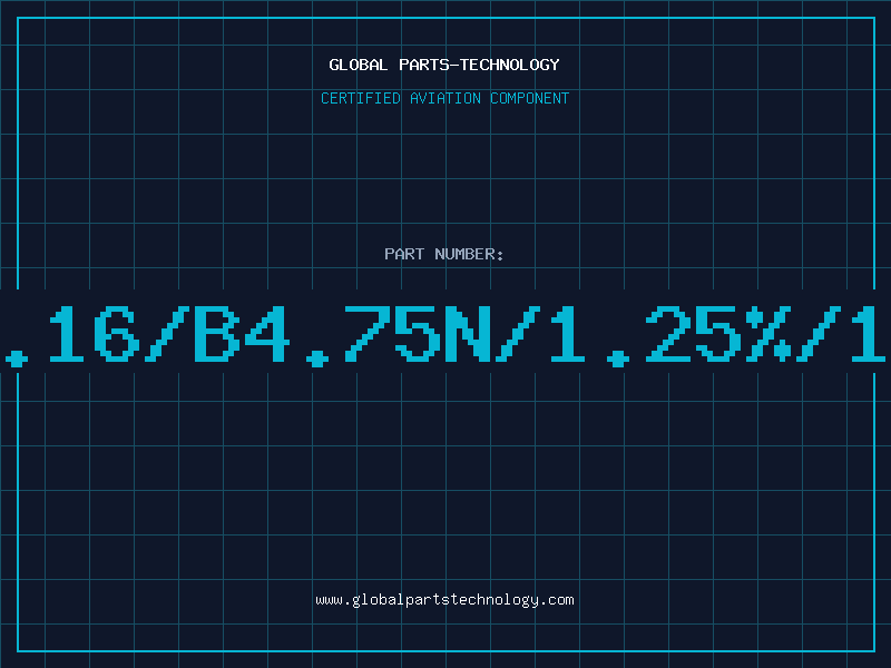Aviation Part KS1.16/B4.75n/1.25%/100V