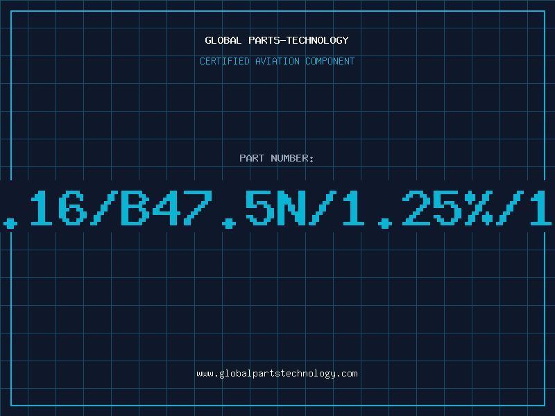 Aviation Part KS1.16/B47.5n/1.25%/100V