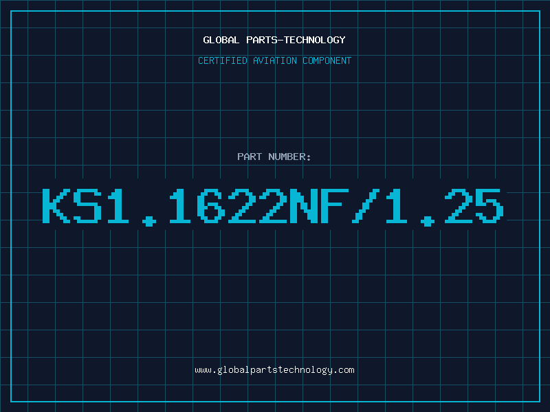 Aviation Part KS1.1622NF/1.25