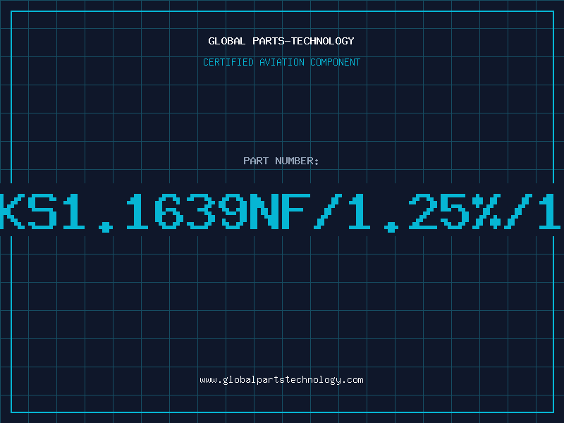 Aviation Part KS1.1639NF/1.25%/1