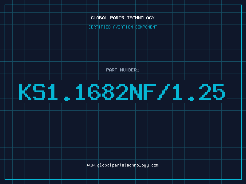 Aviation Part KS1.1682NF/1.25