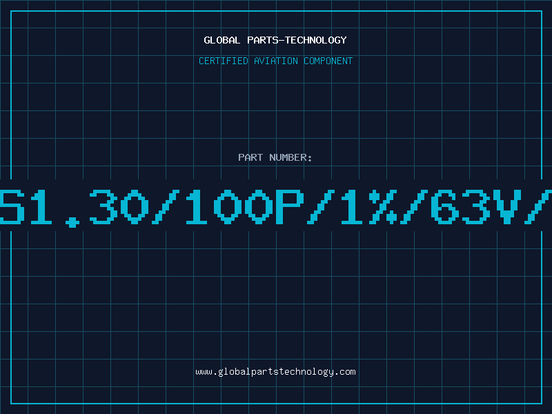 Aviation Part KS1.30/100p/1%/63V/B