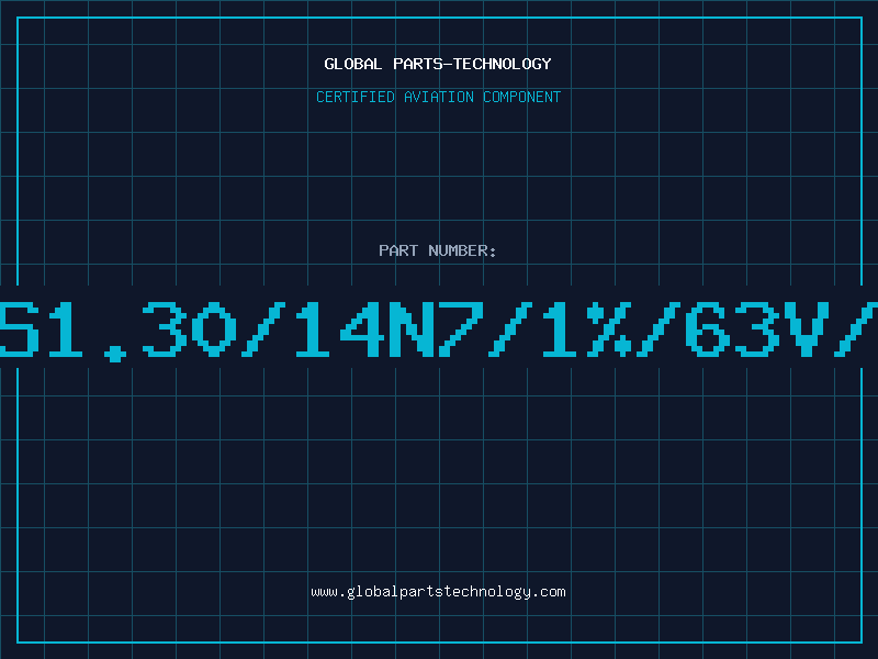 Aviation Part KS1.30/14n7/1%/63V/B
