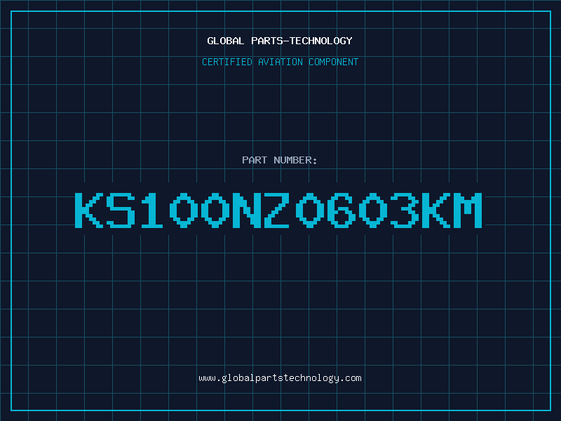 Aviation Part KS100NZ0603KM