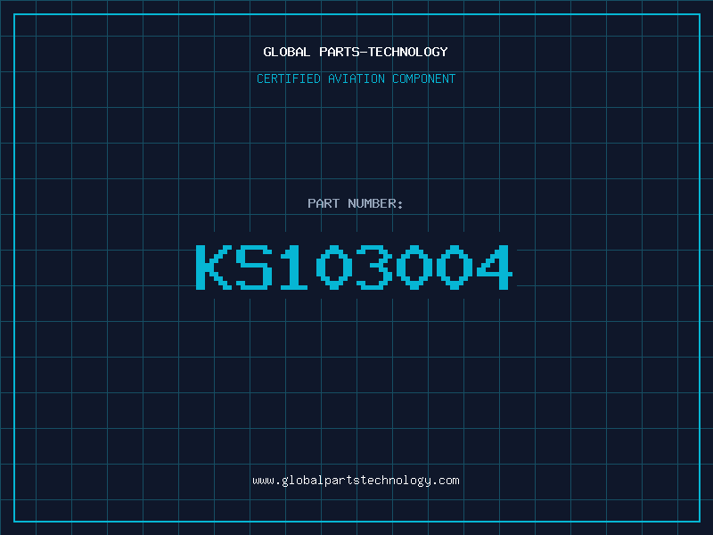 Aviation Part KS103004