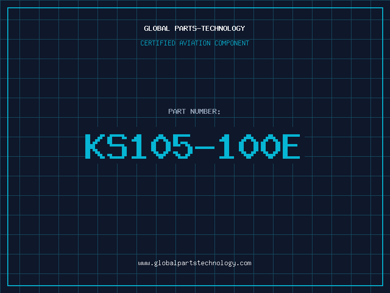 Aviation Part KS105-100E