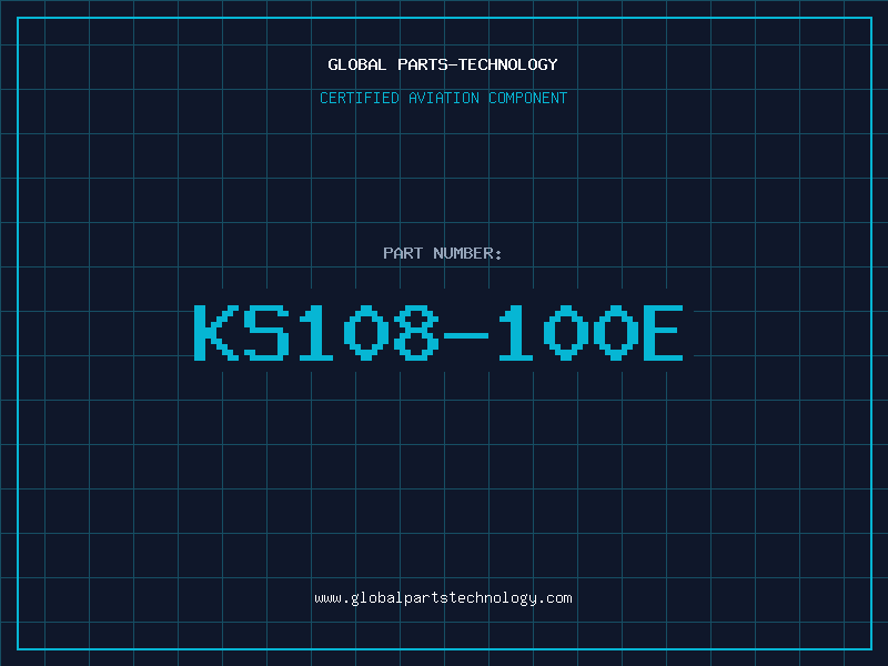 Aviation Part KS108-100E