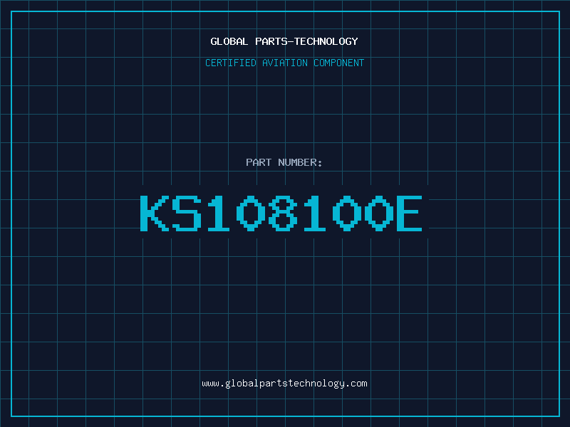 Aviation Part KS108100E