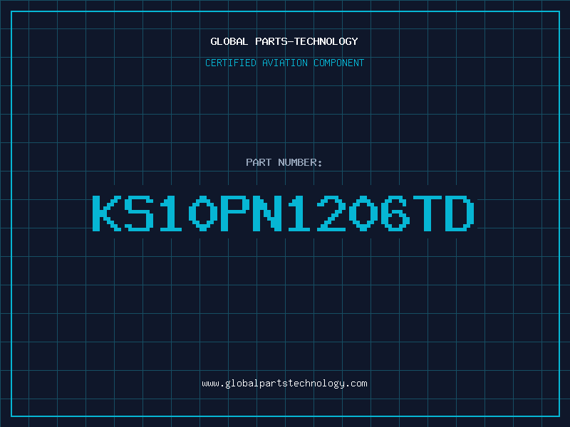 Aviation Part KS10PN1206TD