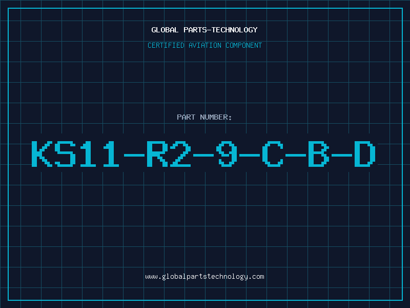 Aviation Part KS11-R2-9-C-B-D